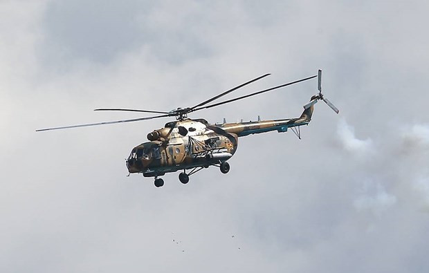 Rơi máy bay trực thăng quân sự tại Nga, phi hành đoàn thiệt mạng